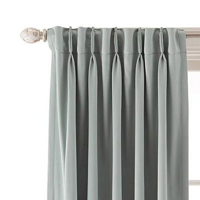 JCPenney Home Kathryn Energy Saving Light-Filtering Pinch Pleat Single Curtain Panel