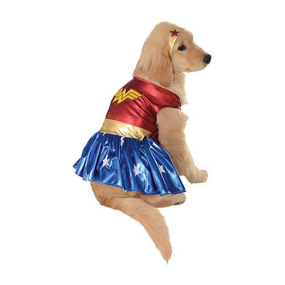 DC Comics Wonder Woman Dog 2-pc. Pet Costumes