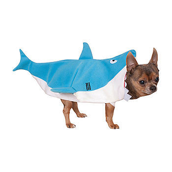 Shark Jumpsuit Dog Costume, Color: Light Blue - JCPenney