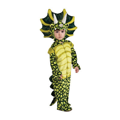 Toddler Boys Triceratops Costume