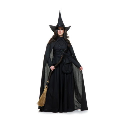 Womens Wicked Witch Costume - Wizard Of Oz