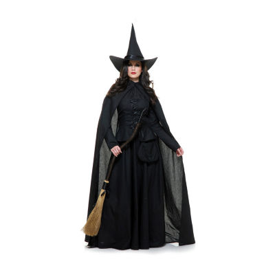 Womens Wicked Witch The Wizard of Oz 5-pc. Costume