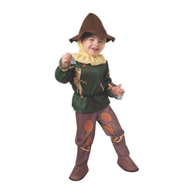 Toddler Boys Classic Scarecrow The Wizard of Oz 4-pc. Costume