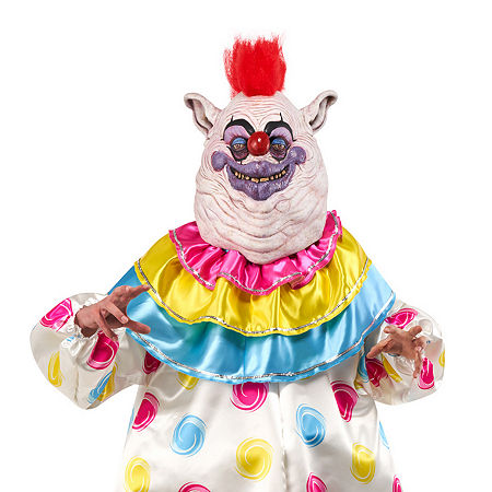 Unisex Adult Killer Klowns From Outer Space Fatso Mask Costume Accessory, One Size Fits Most, White