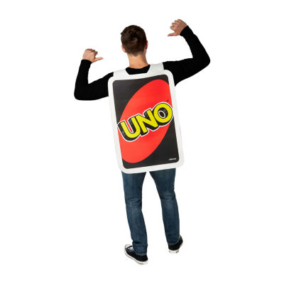 Unisex Adult Mattel Games Uno Reverse Costume