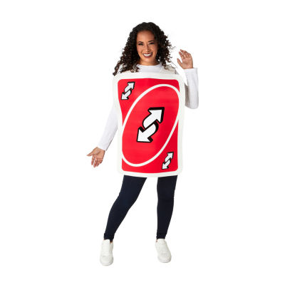 Unisex Adult Mattel Games Uno Reverse Costume