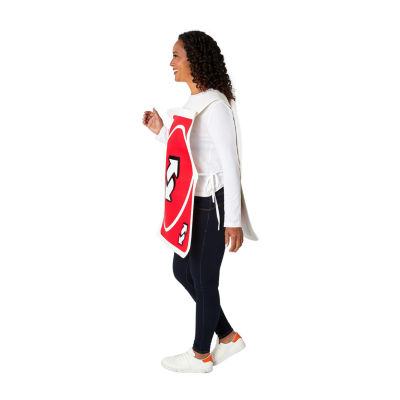 Unisex Adult Mattel Games Uno Reverse Costume