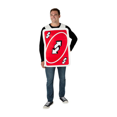 Unisex Adult Mattel Games Uno Reverse Costume