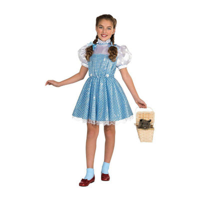 Girls Sequin Dorothy Costume - Wizard Of Oz 3-pc.