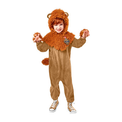 Little & Big  Boys Cowardly Lion The Wizard of Oz 2-pc. Costume