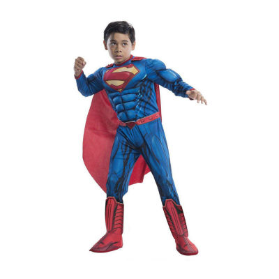 Boys Superman Deluxe Costume - Dc Comics