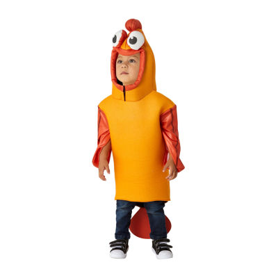 Toddler Unisex William Goldfish Baby Shark 2-pc. Costume