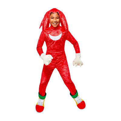 Boys Toddler Boys Knuckles Costume - Sonic The Hedgehog 4-pc. Costume