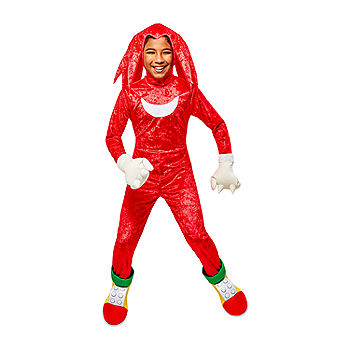 Toddler Boys Knuckles Costume - Sonic The Hedgehog, Color: Red - JCPenney