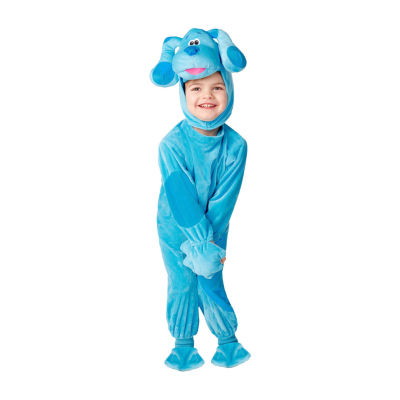 Unisex Blue 4-pc. Costume