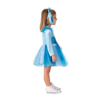 Little & Big  Girls Tutu Dress Blue's Clues 2-pc. Costume