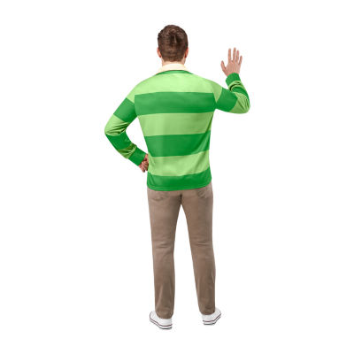 Mens Steve Blue's Clues Costume