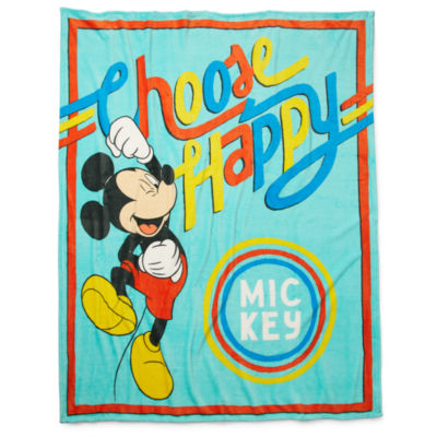 Disney Collection Mickey and Friends Mickey Mouse Midweight Throw