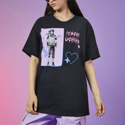 Forever 21 Juniors Cowboy Bepbop Oversized Tee Womens Crew Neck