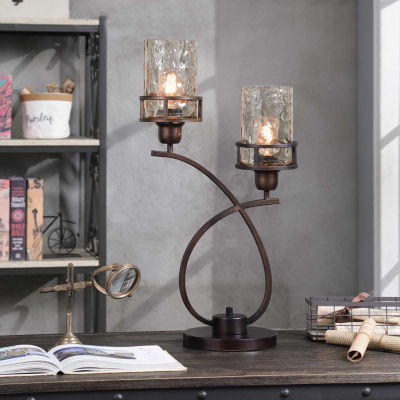 Stylecraft Bronze Table Lamp