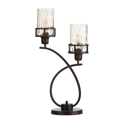 Stylecraft Bronze Table Lamp