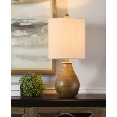 Stylecraft Brown Table Lamp