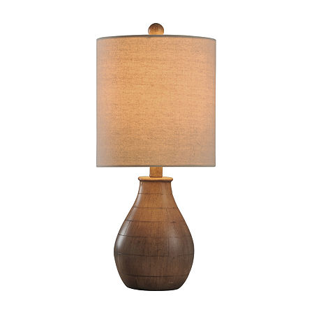 Stylecraft Brown Table Lamp, One Size, Brown