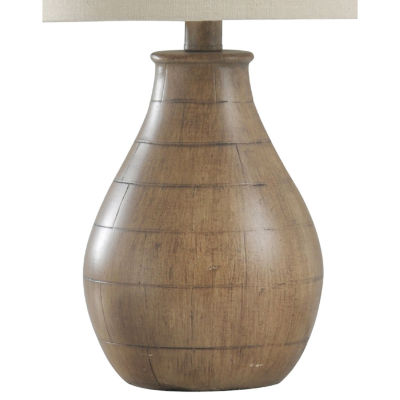 Stylecraft Brown Table Lamp