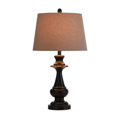 Stylecraft Bronze Table Lamp