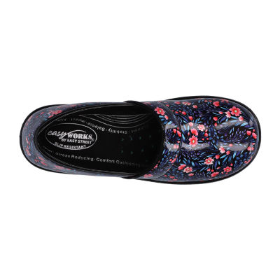 Easy Works By Street Womens Lyndee Clogs