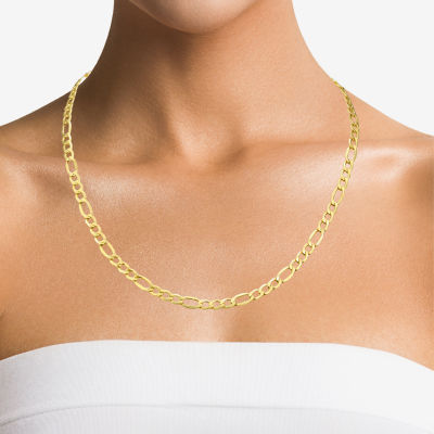 Mm 10ct Gold Chain 10k Solid Gold Pendants 10k Gold 22 Inch Rope - Main Image
