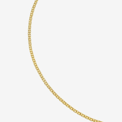 14K Gold 18" Light Bismark Chain 