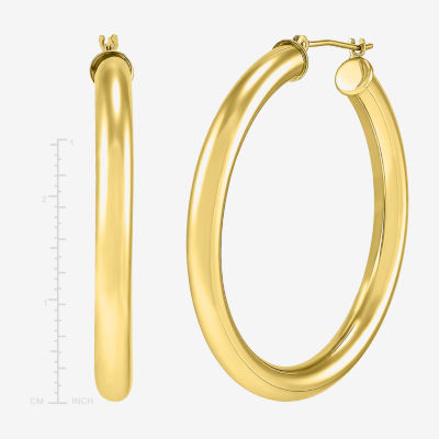 14K Gold Hoop Earrings