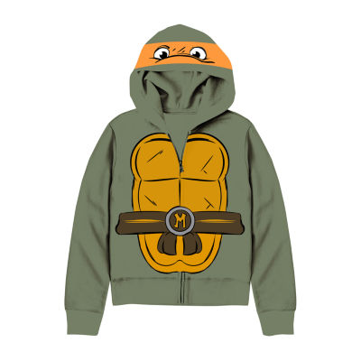 Little & Big Boys Teenage Mutant Ninja Turtles Fleece Zipper Hoodie