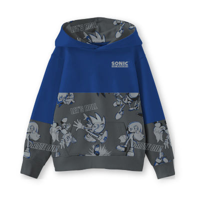 Little & Big Boys Sonic the Hedgehog Fleece Hoodie