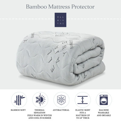 Ella Jayne Rayon Mattress Pad