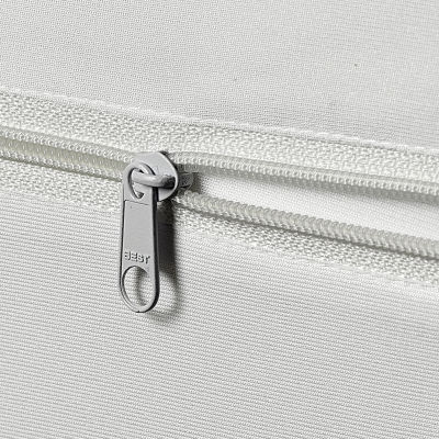 Ella Jayne Allergy Free Zipper Mattress or Box Spring Encasement, 12IN to 15IN Depth