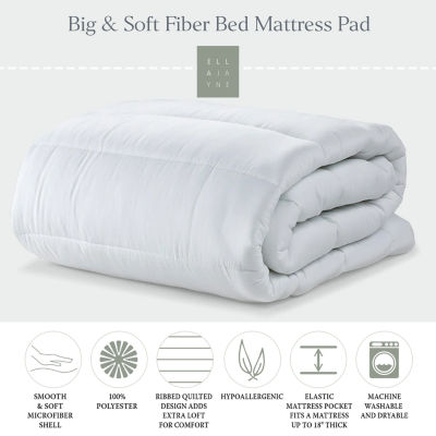 Ella Jayne Big & Soft Mattress Topper