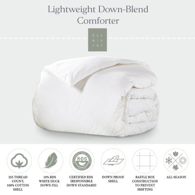 Ella Jayne Lightweight Down-Blend Comforter