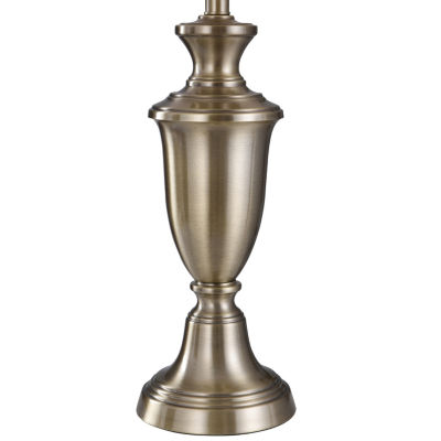 Stylecraft Antique Brass Finish 2-pc. Lamp Set