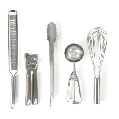 Martha Stewart 14 Piece Stainless Steel CutlerySet in Black 