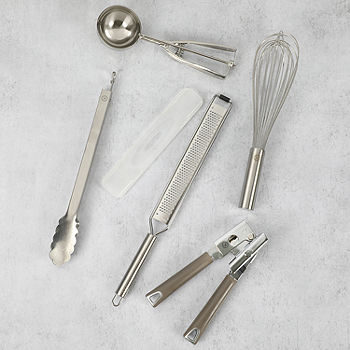Martha Stewart Stainless Steel 5-pc. Kitchen Tool Set