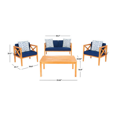 Nunzio 11-pc. Conversation Set Cushioned