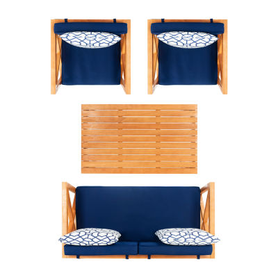 Nunzio 11-pc. Conversation Set Cushioned