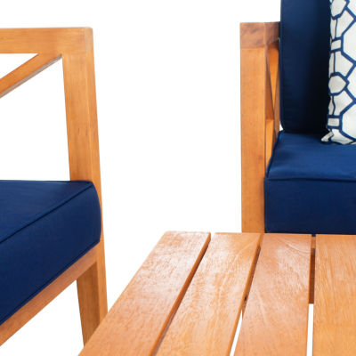 Nunzio 11-pc. Conversation Set Cushioned