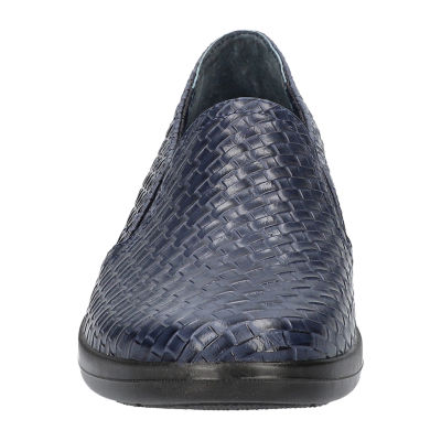 Easy Street Eternity Womens Round Closed Toe Slip-On Shoe