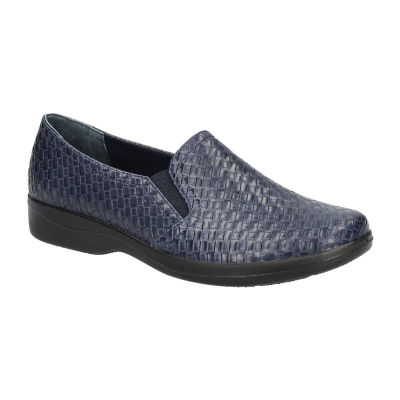 Easy Street Eternity Womens Round Closed Toe Slip-On Shoe