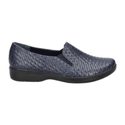 Easy Street Eternity Womens Round Closed Toe Slip-On Shoe