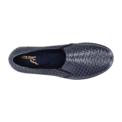Easy Street Eternity Womens Round Closed Toe Slip-On Shoe