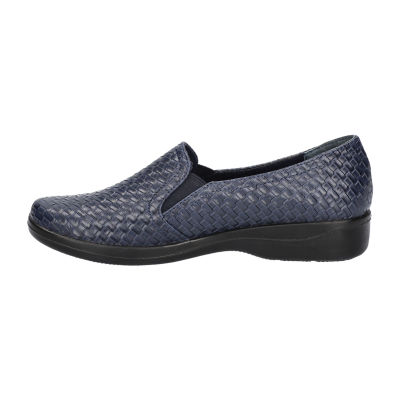 Easy Street Eternity Womens Round Closed Toe Slip-On Shoe